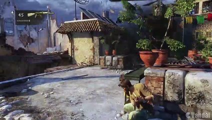 Uncharted: The Nathan Drake Collection - Gameplay comentado inicial