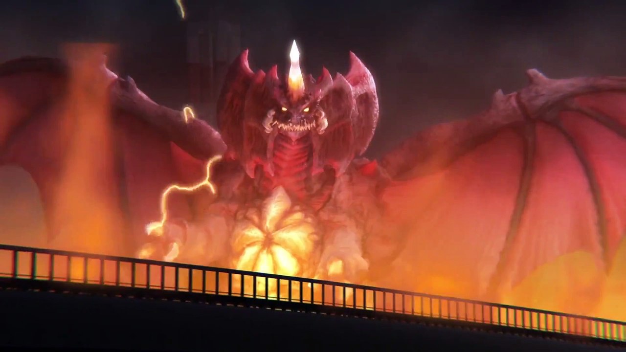 Godzilla - Lanzamiento