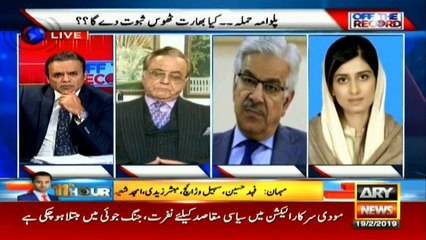Modi is seeing him being defeated in upcoming elections: Khwaja Asif