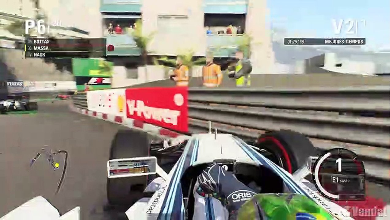 F1 2015 - Mónaco