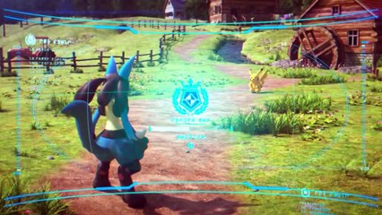 Pokkén Tournament - Intro