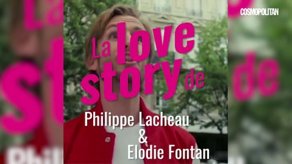 La love story de Philippe Lacheau et Elodie Fontan