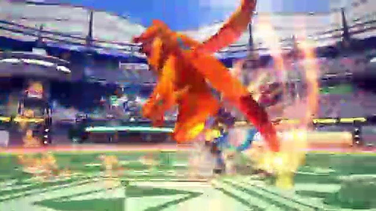 Pokkén Tournament - Charizard