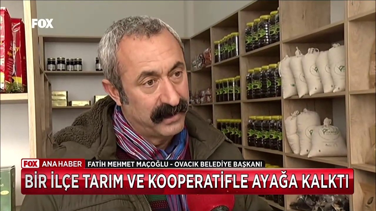 Fatih Mehmet Maçoğlu / FOX Haber / 19 Şubat 2019