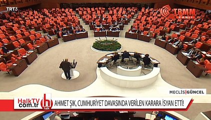 Ahmet Şık, Cumhuriyet davasında verilen karara isyan etti: "Geçmişte cemaat yargısının yaptıklarını şimdi AKP yapıyor"