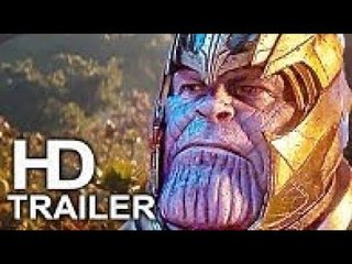 AVENGERS 4 ENDGAME (Thanos Won Trailer NEW) 2019 Marvel Superhero Movie HD