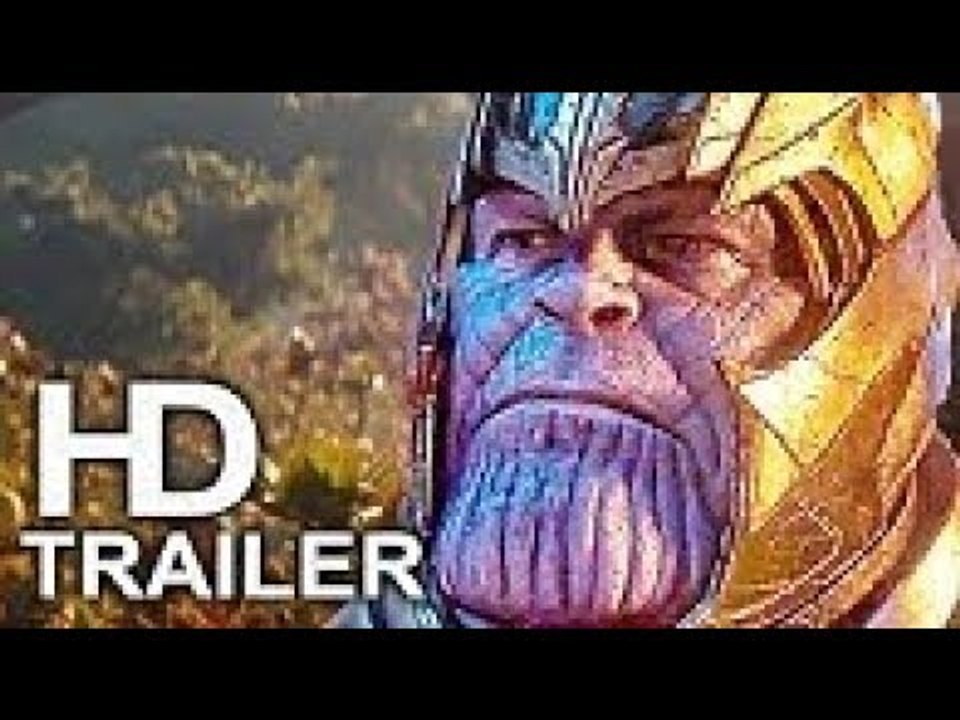 AVENGERS 4 ENDGAME (Thanos Won Trailer NEW) 2019 Marvel Superhero Movie HD