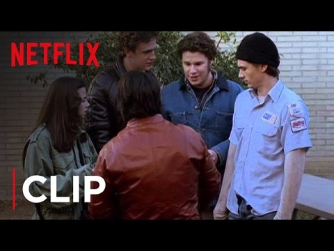 Freaks and Geeks Clip | Fake IDs from Carded and Discarded | Netflix