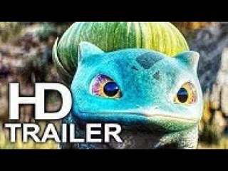 POKEMON DETECTIVE PIKACHU (Trailer #2 NEW) 2019 Ryan Reynolds Movie HD