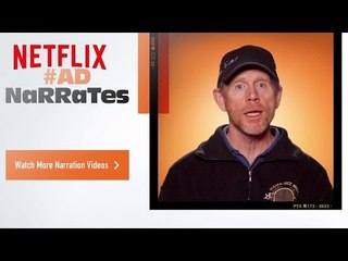 Arrested Development | #ADNarrates - Ron Howard Narrates Josh's Tweet | Netflix