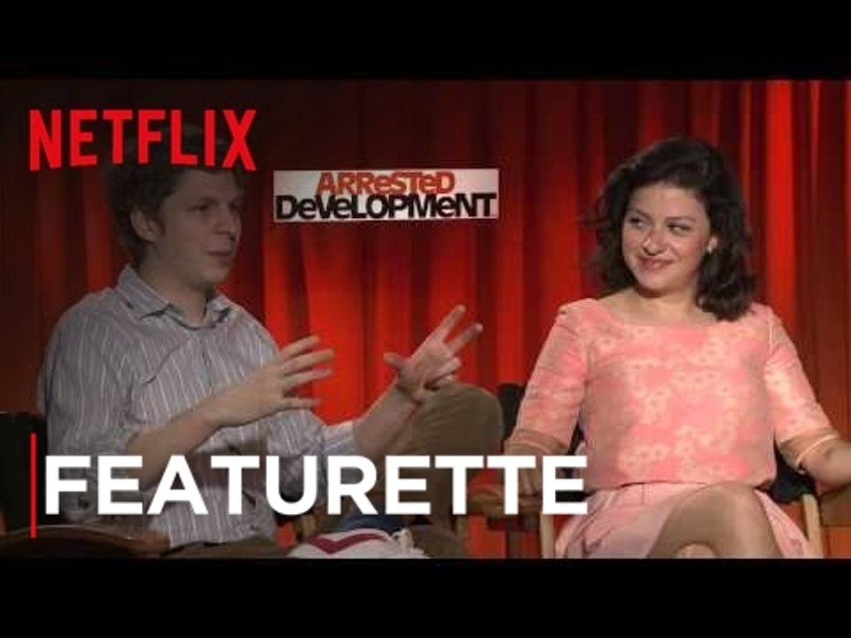 Arrested Development | Q&A with Jason Bateman, Michael Cera & Alia Shawkat | Netflix
