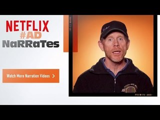 Arrested Development | #ADNarrates - Ron Howard Narrates Lucy's Tweet | Netflix