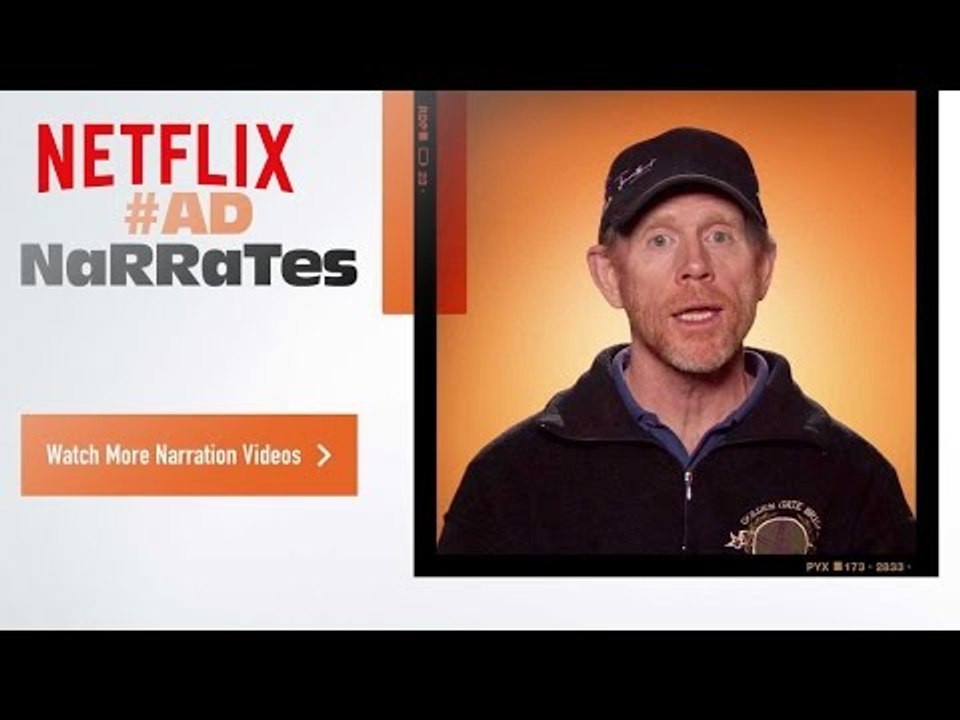 Arrested Development | #ADNarrates - Ron Howard Narrates Luke's Tweet | Netflix