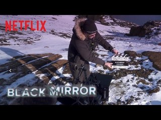 Black Mirror | Featurette: Crocodile | Netflix