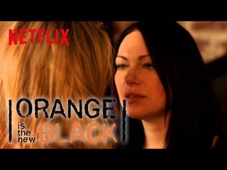 Orange is the New Black | Clip: "Come with me..." | Netflix
