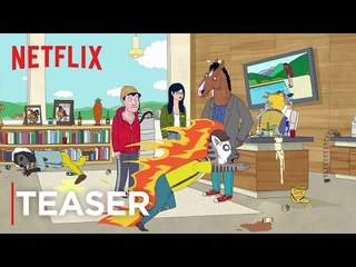 BOJACK Promo | "Lemur on Fire" | Netflix