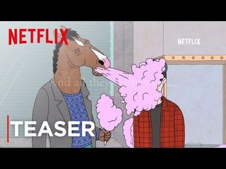 BOJACK Promo | "BoJack Needs Your Help v2" | Netflix