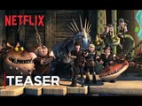 DreamWorks Dragons: Race to the Edge Teaser [HD] | Netflix