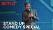 Aziz Ansari: Live at Madison Square Garden | Creepy Dudes Are Everywhere [HD] | Netflix