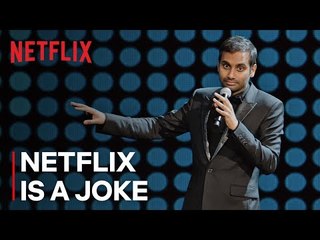 Aziz Ansari: Live at Madison Square Garden - Plans With Flaky People | Netflix Is A Joke | Netflix