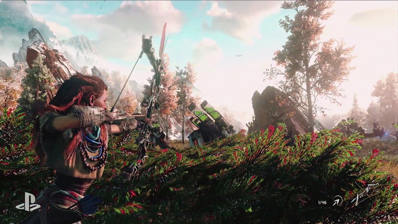Horizon: Zero Dawn - Demo E3 comentada