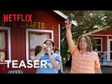 Wet Hot American Summer: First Day of Camp | Celebrate Your Heritage [HD] | Netflix