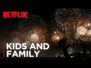 It's Almost Midnight | Netflix 2016 Kids NYE Countdown | Netflix