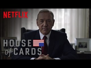 House of Cards | Frank Underwood - Thank You for Your Support | Netflix