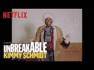 Unbreakable Kimmy Schmidt | Titus Hamilton Audition Outtakes [HD] | Netflix