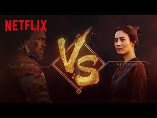 Marco Polo | Byamba VS Khutulun - Mongol Strike [HD] | Netflix