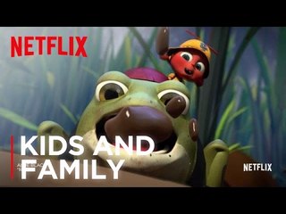 Beat Bugs | "Rain" | Netflix
