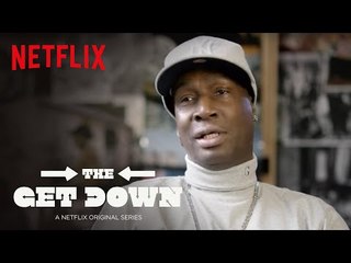 The Get Down | Grandmaster Flash Featurette | Netflix