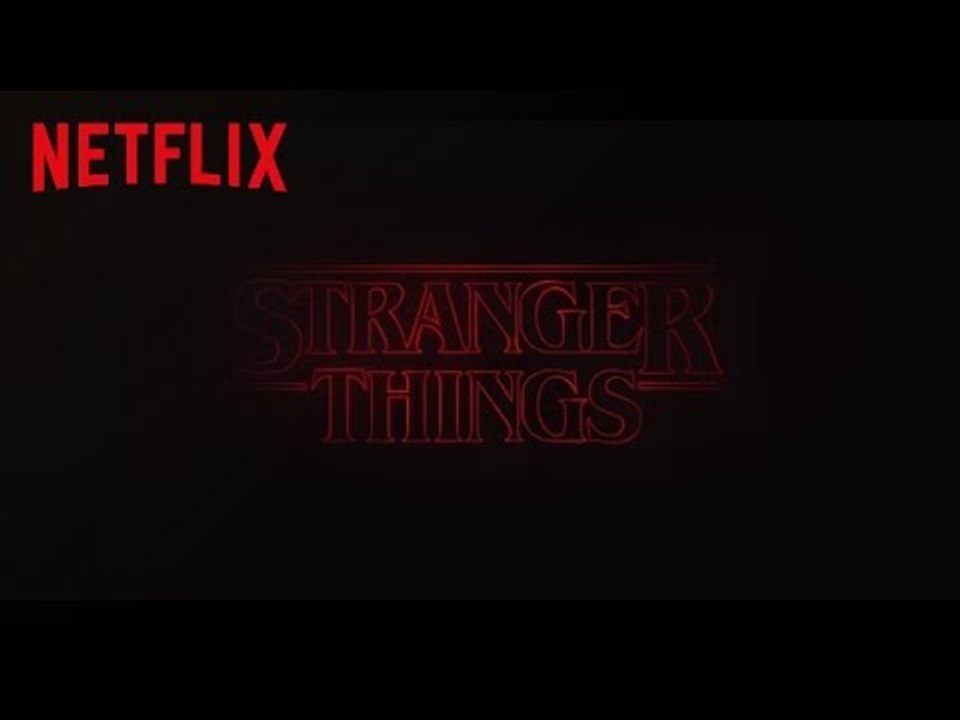 Stranger Things | Title Sequence [HD] | Netflix