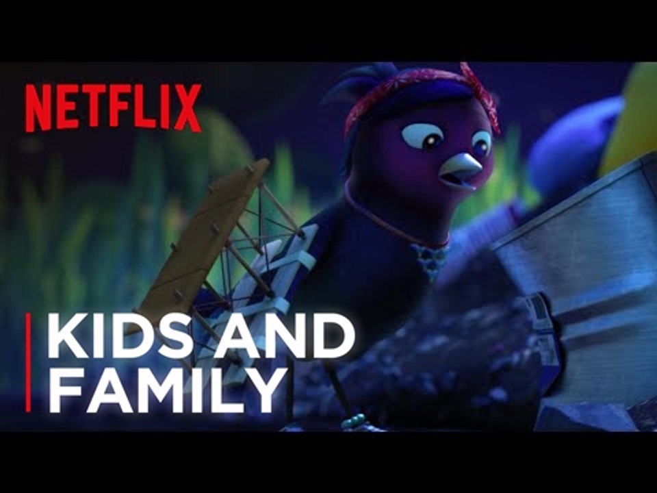 Beat Bugs | "Blackbird" | Netflix