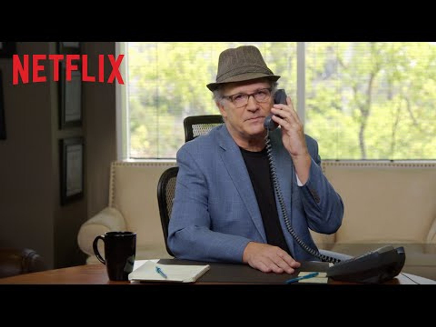 A Message To Netflix From Albert Brooks | Netflix