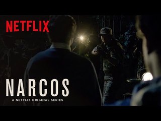 Narcos | Clip: "Pablo Escapes" | Netflix
