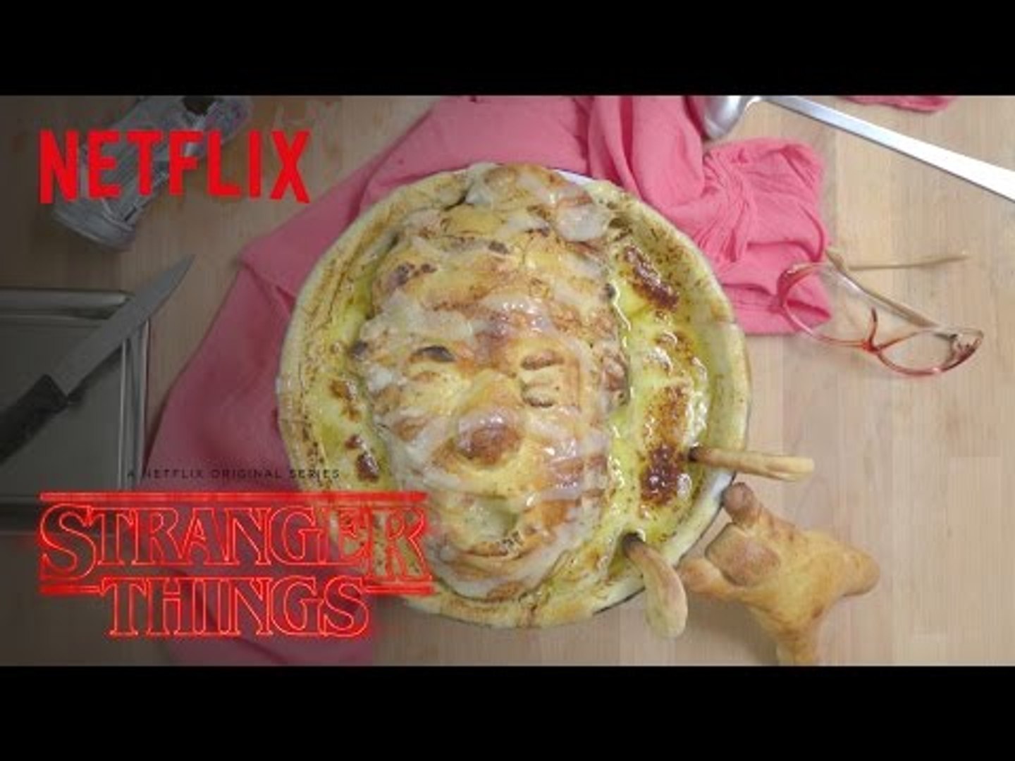 Stranger Things | Netflix Kitchen: French Onion Barb | Netflix
