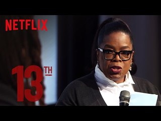 Oprah Winfrey on Why Ava DuVernay's 13TH is a "Wakeup Call" [HD] | Netflix