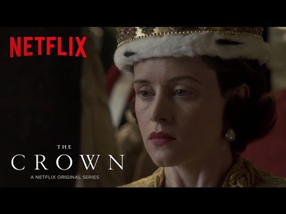 The Crown | Featurette: The Weight of the Crown | Netflix