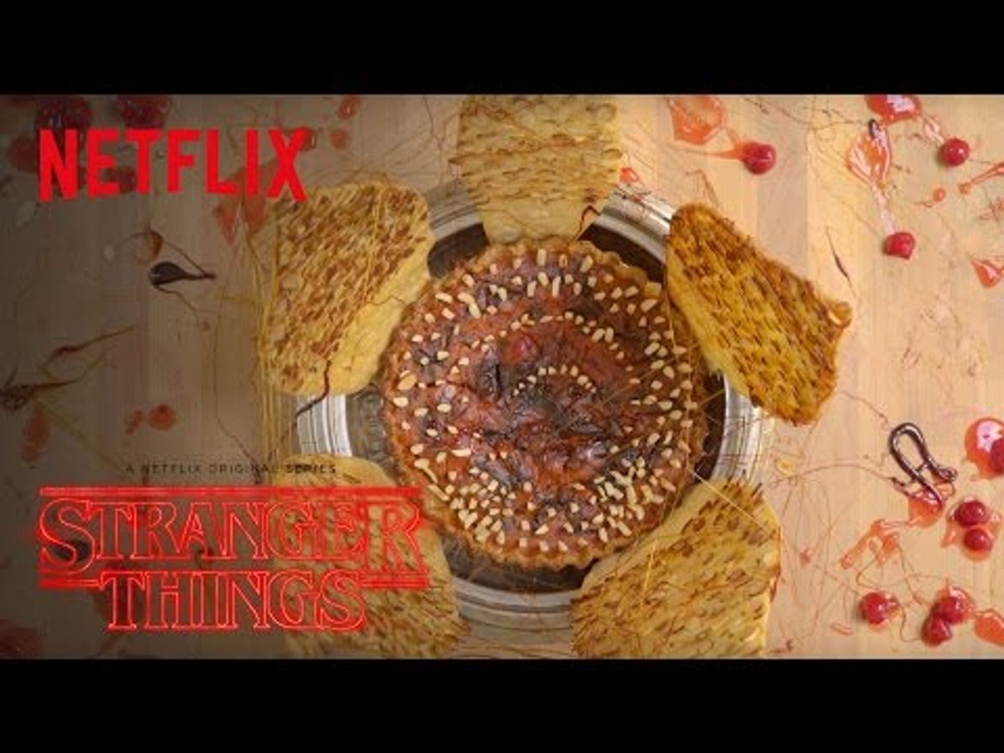 ⁣Stranger Things | Netflix Kitchen: Demogorgon Pie | Netflix