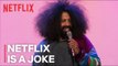 Reggie Watts: Spatial - Man of Many Talents | Netflix Is A Joke | Netflix