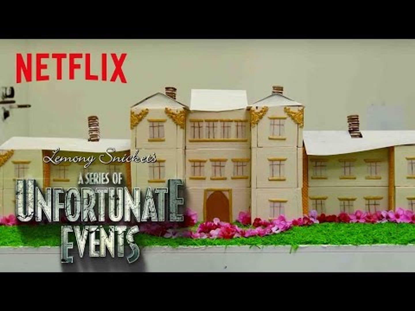 ⁣A Series of Unfortunate Events | Netflix Kitchen: Baudelaire's Flaming Mansion | Netflix