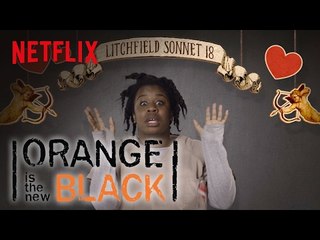 Orange is the New Black | Litchfield Love Poem | Netflix