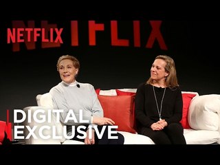 Julie’s Greenroom Panel | There’s Never Enough TV | Netflix