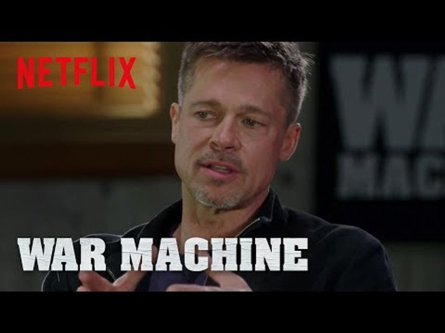 ⁣War Machine | Inside War Machine | Netflix