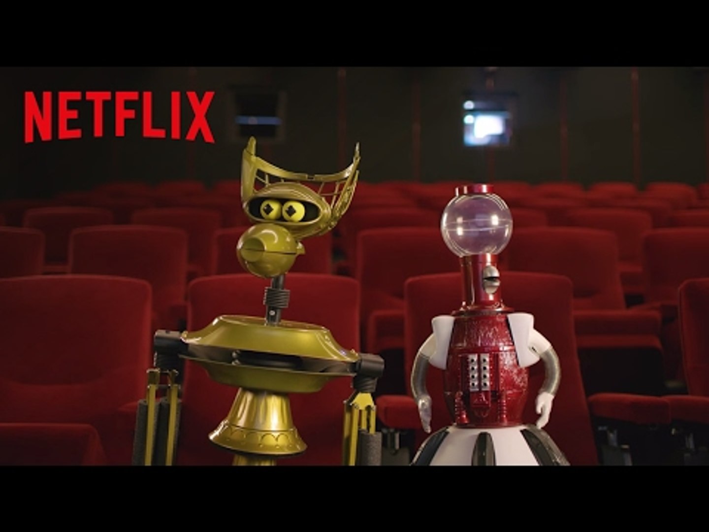 MST3K | Tom Servo & Crow Watch Netflix [HD] | Netflix