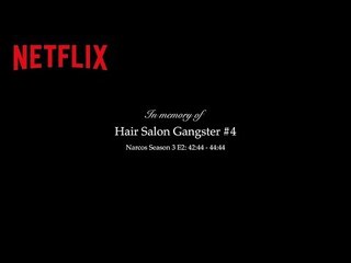 In Memoriam | Narcos | Netflix
