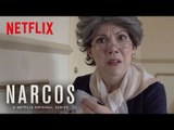 Narcos | Abuela Visits The Set | Netflix