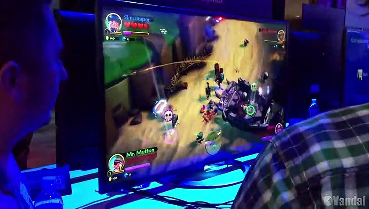Fat Princess Adventure - Jugando en el E3
