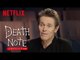 Death Note | Ryuk Featurette | Netflix